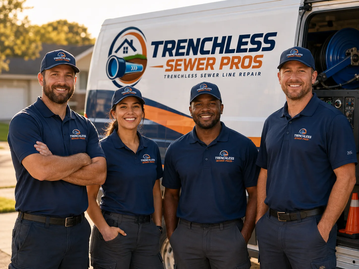 Trenchless Sewer Repair company in Redfield, SD